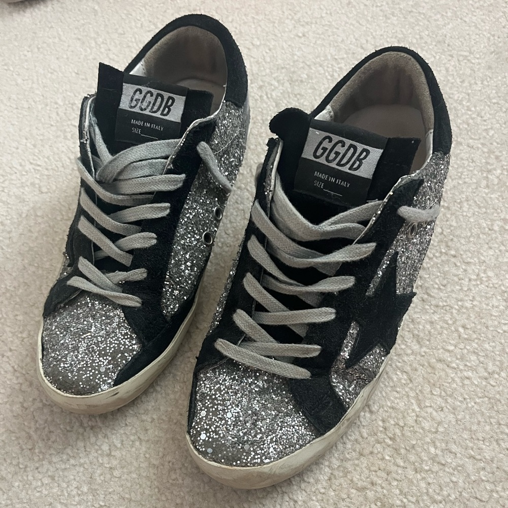 SPARKLE GOLDEN GOOSES